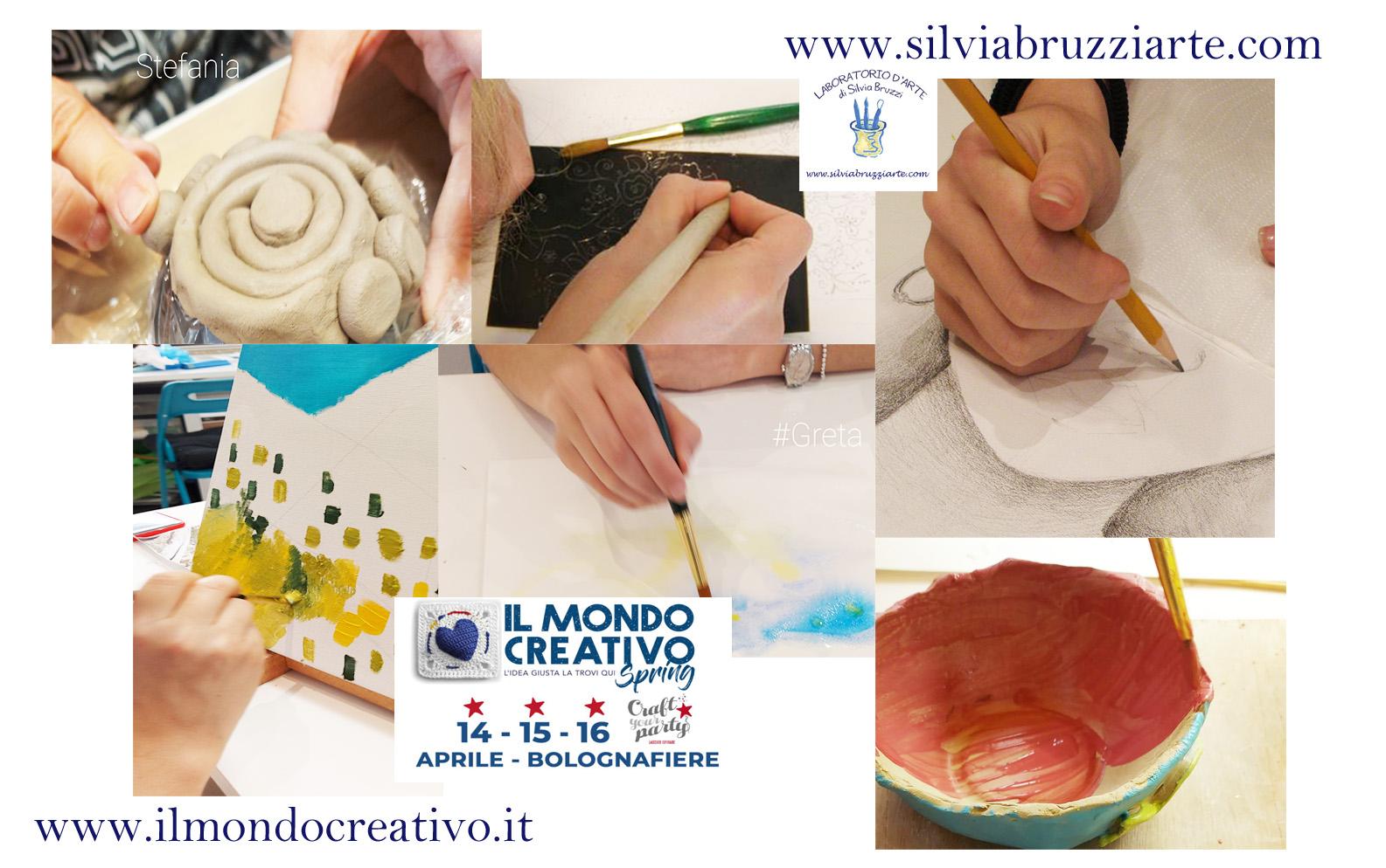 14-15-16 Aprile 2023: Il Mondo Creativo alla Fiera di Bologna